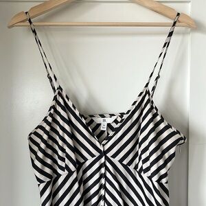 Banana Republic Maxi striped dress